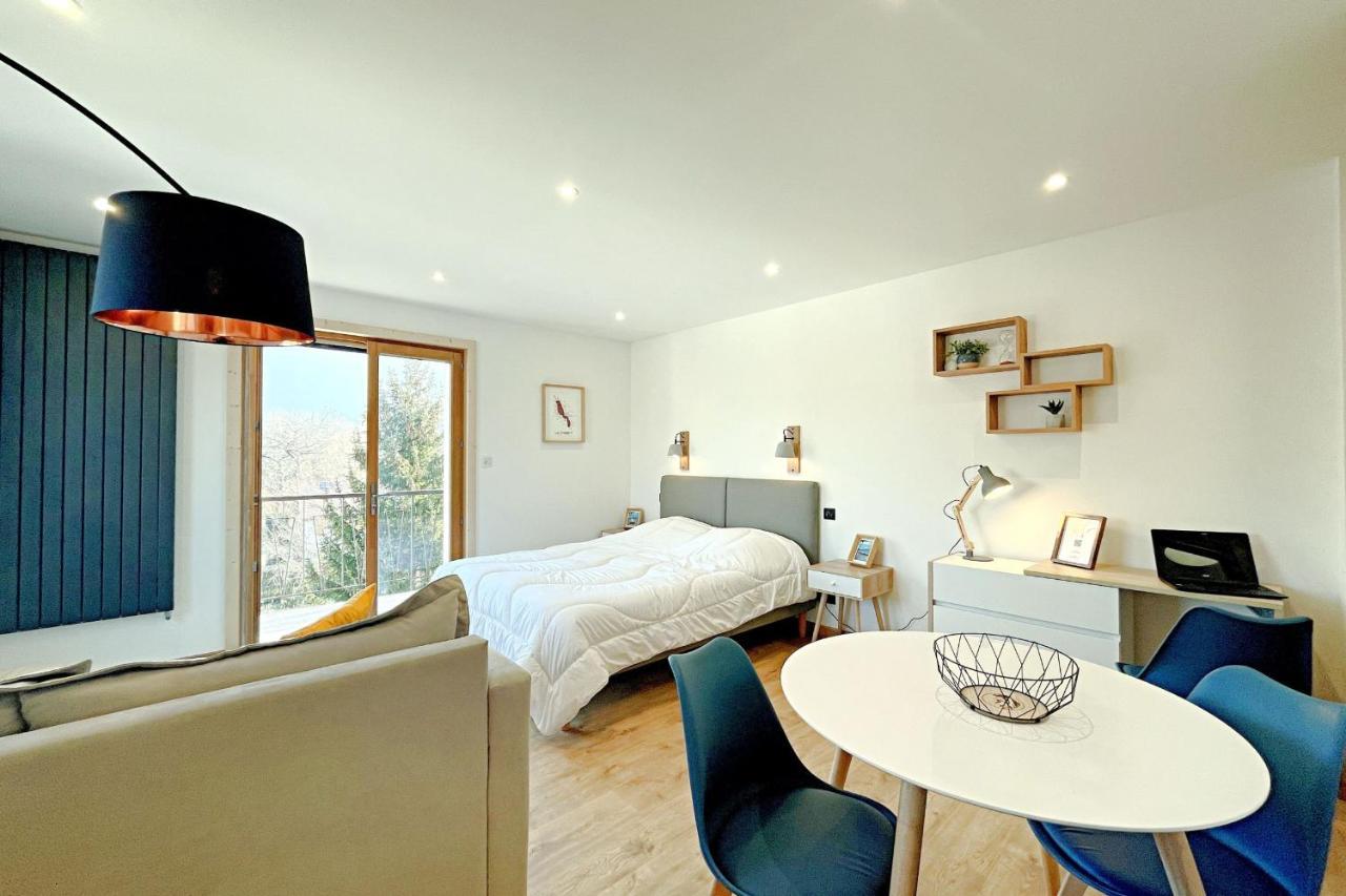 L'Albigny - Lovely Studio - 150 M Beach Annecy Exterior photo